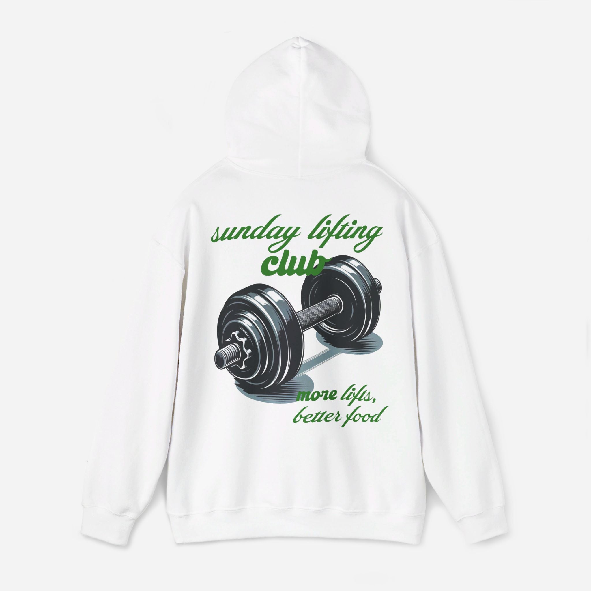 "SUNDAY LIFTING CLUB" Hoodie