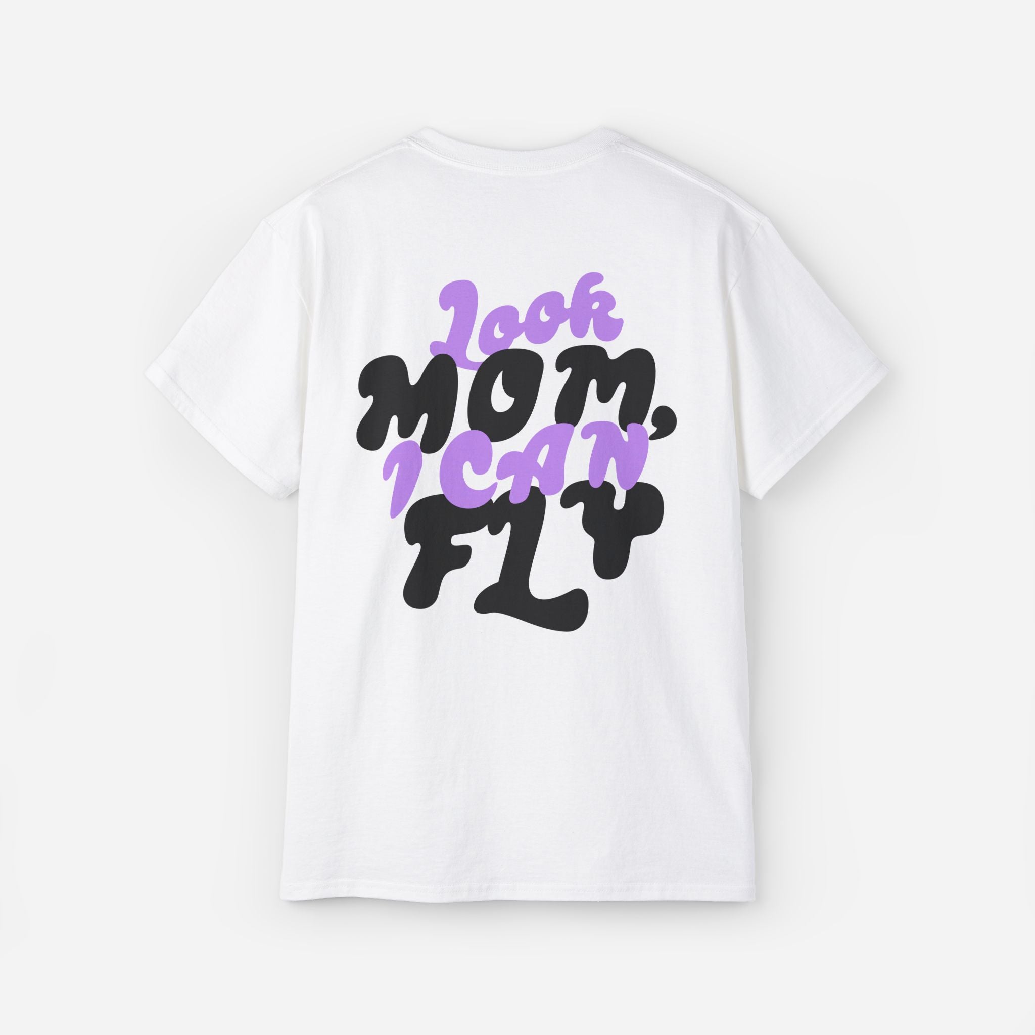 "Look Mom, I Can Fly" Cotton Tee