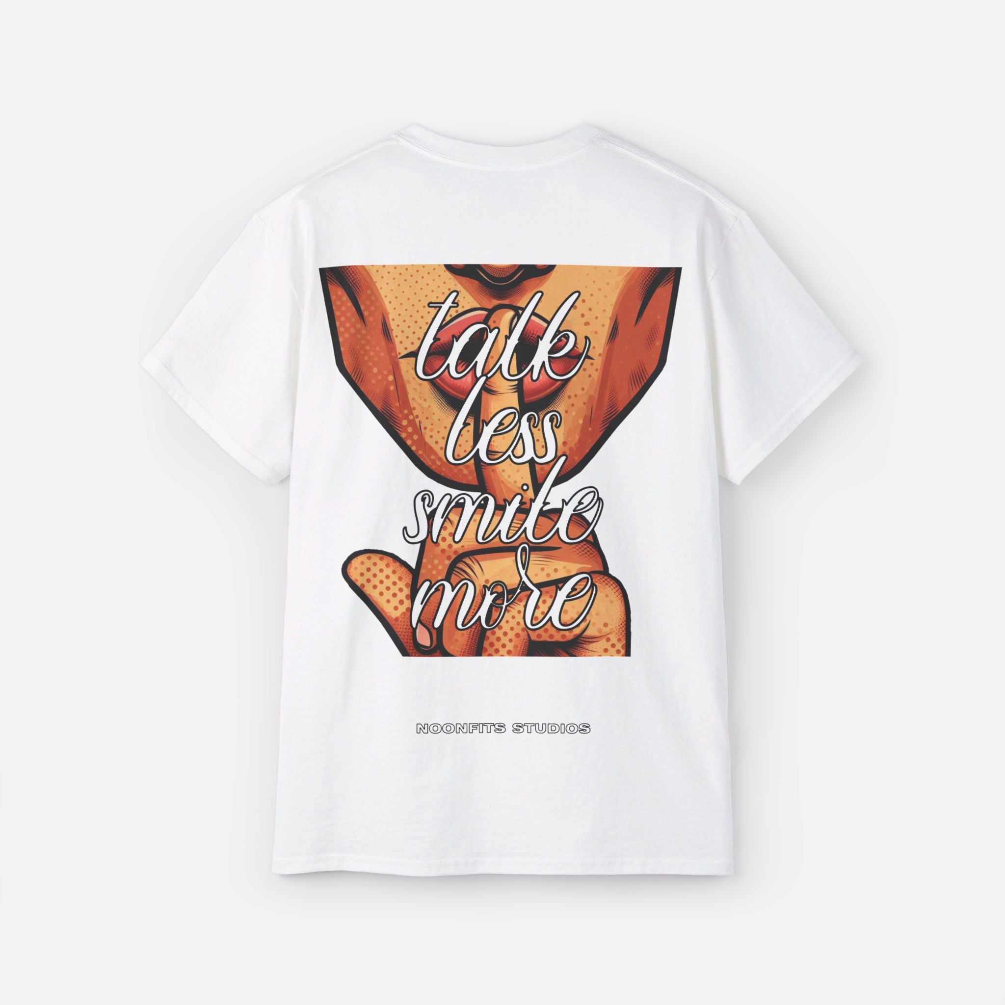 "TALK LESS" Cotton Tee