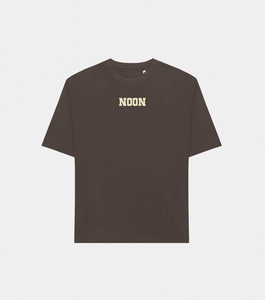 Oversized Chocolate Tee
