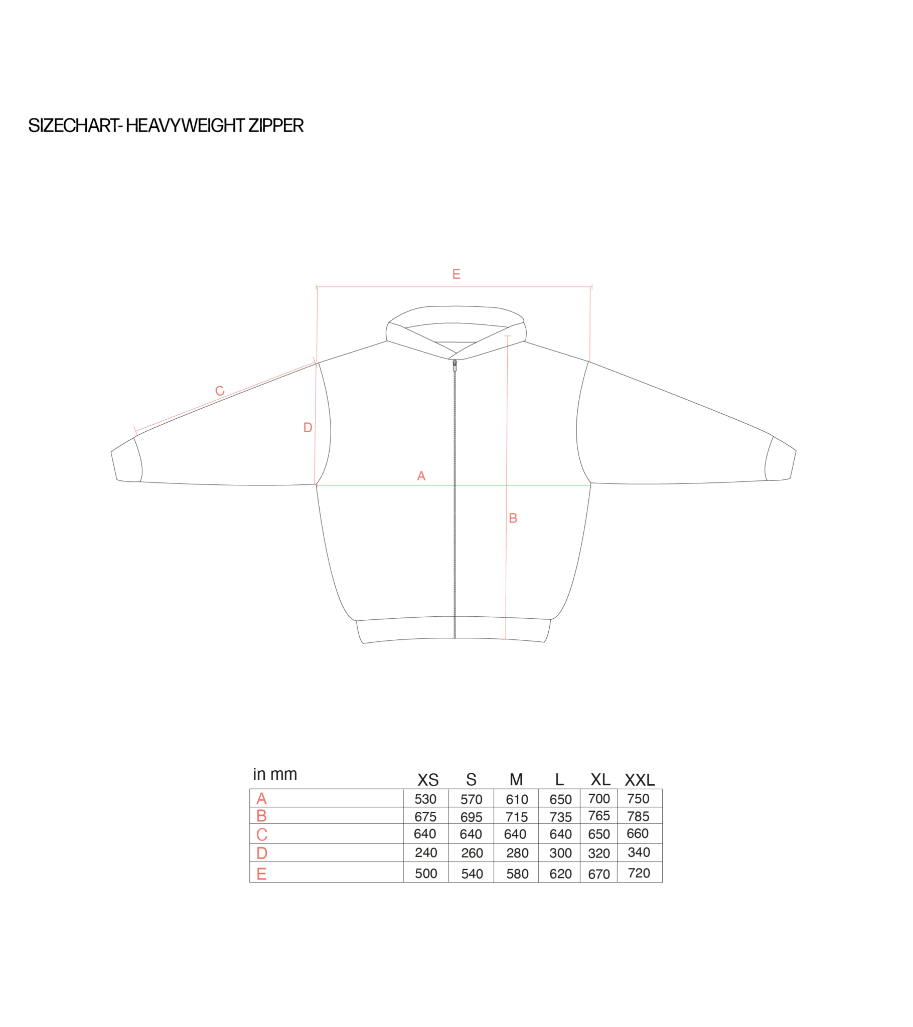 "LIFE IS SHORT" Zipper