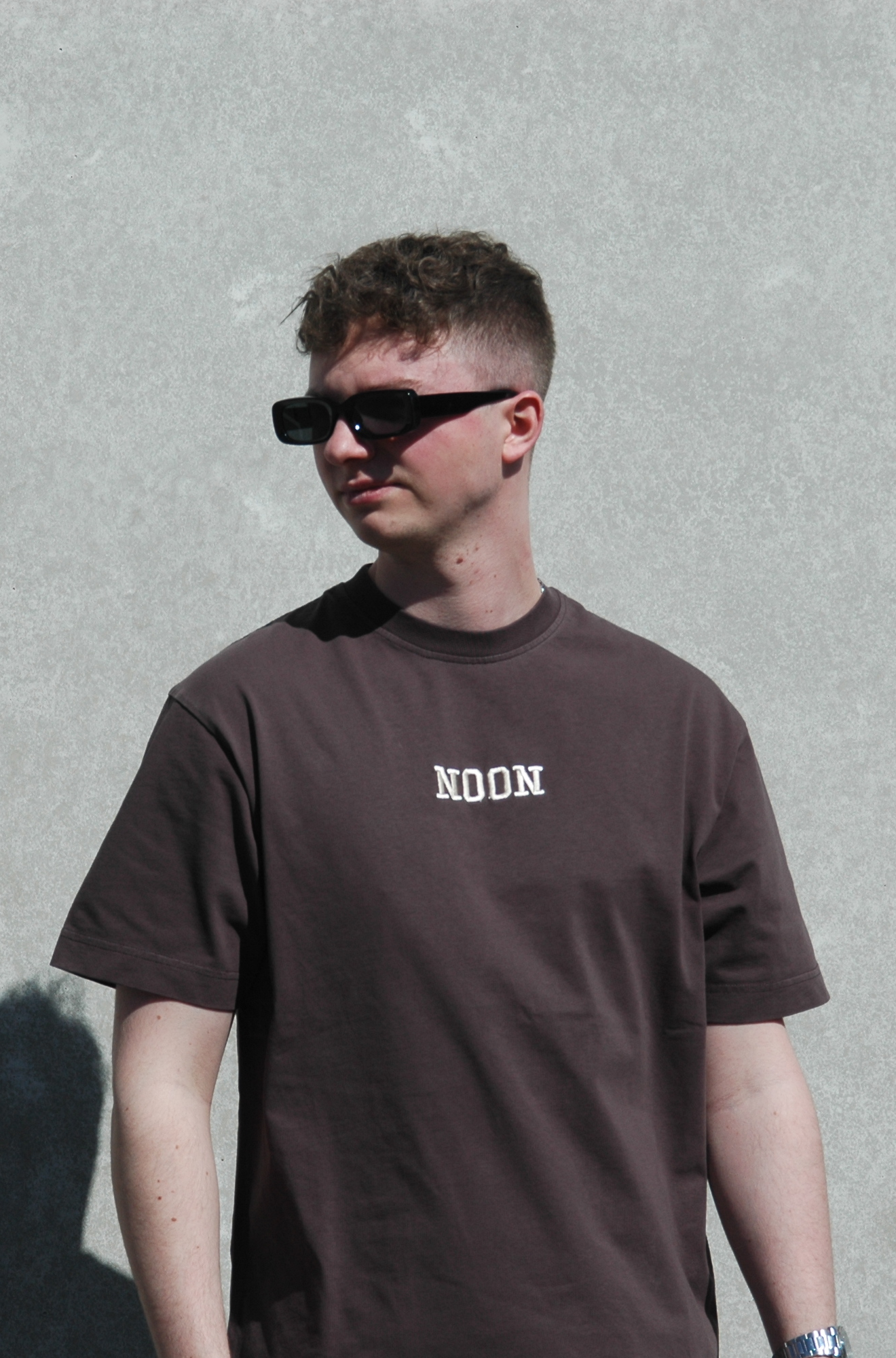 Oversized Chocolate Tee