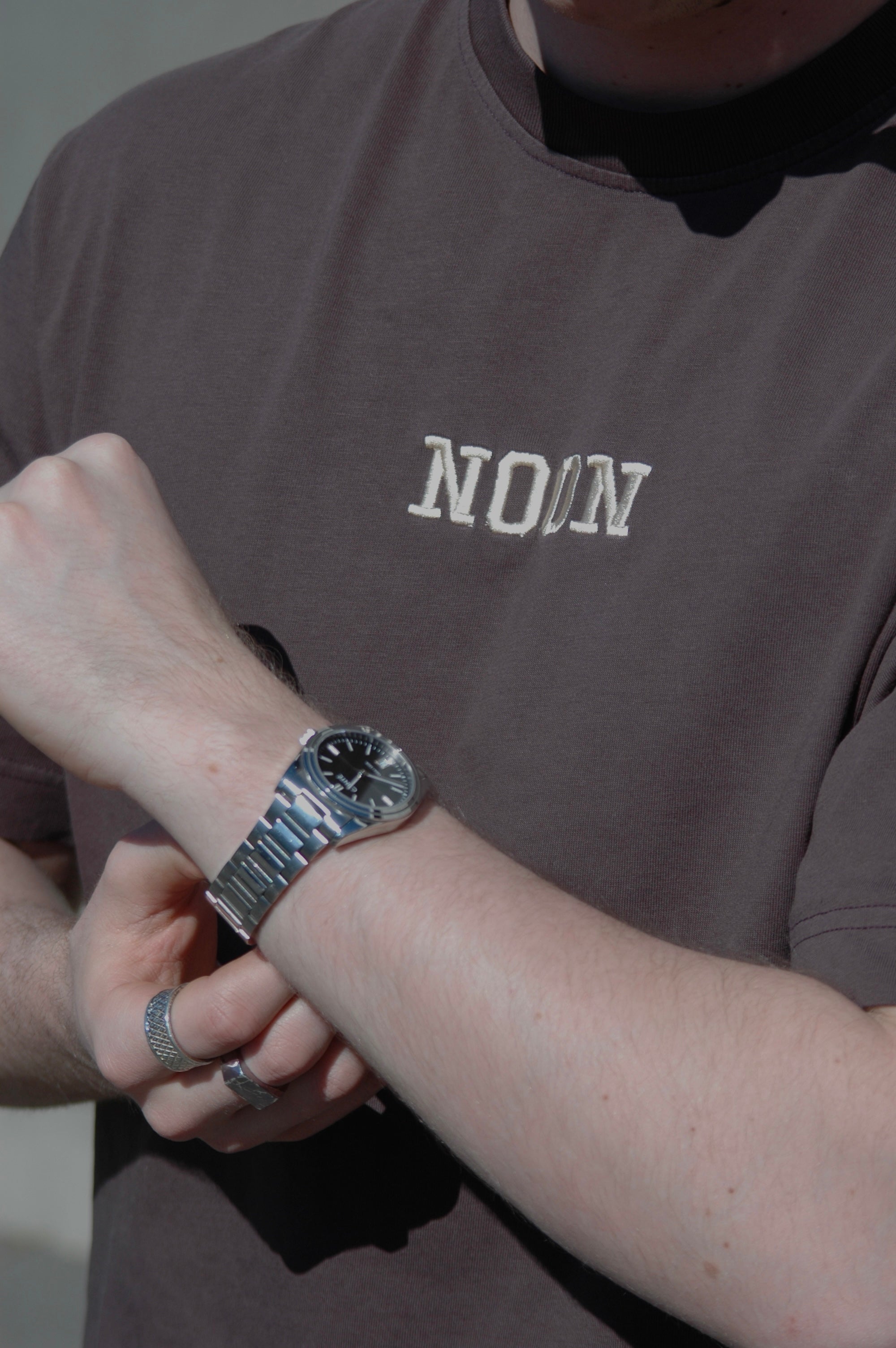 Oversized Chocolate Tee