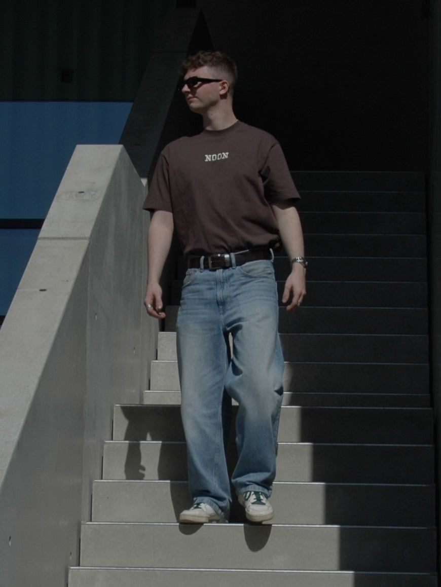 Oversized Chocolate Tee